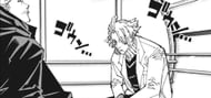 Hakari's blunt rejection of Charles's manga (Image via Shueisha)